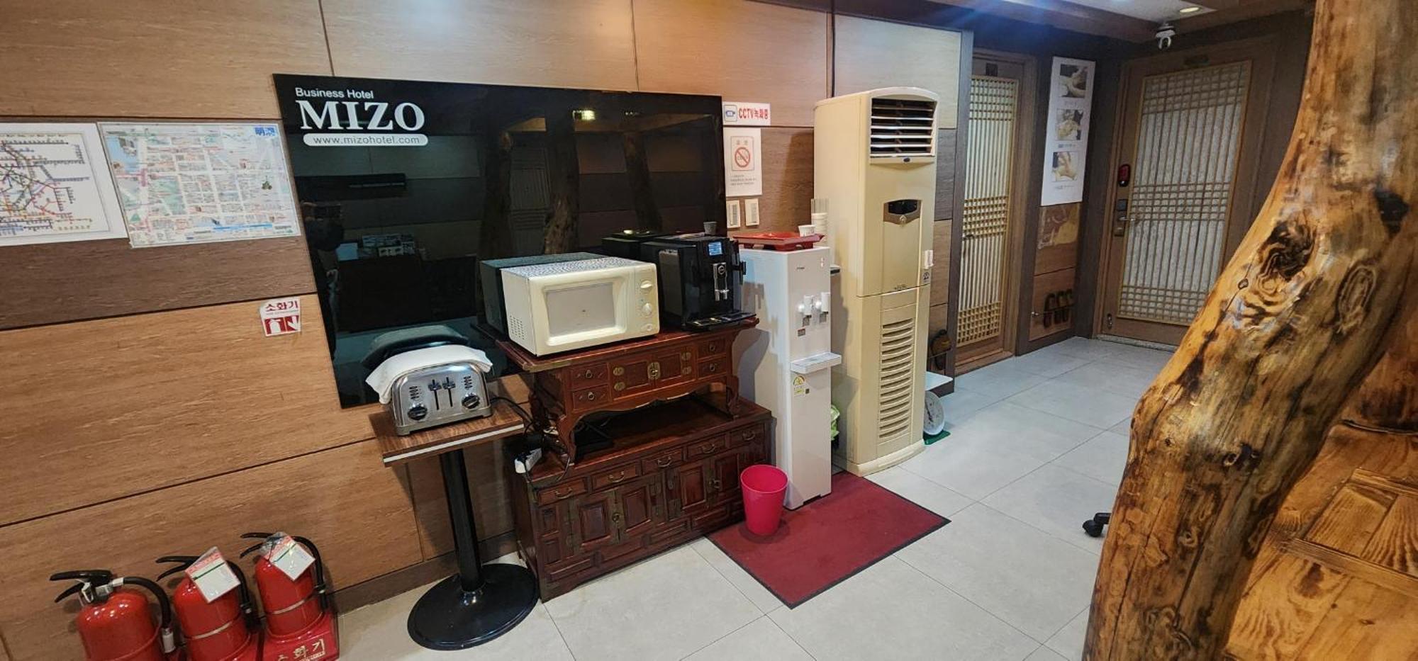Mizo Hotel Seul Exterior foto